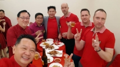 SMTT CNY Dinner